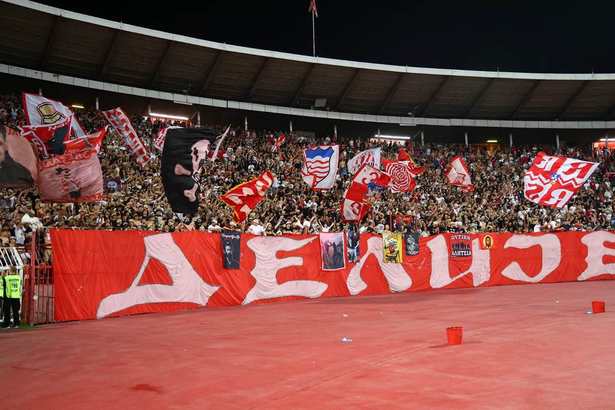  UEFA kaznila Crvenu zvezdu sa 135.000 evra  