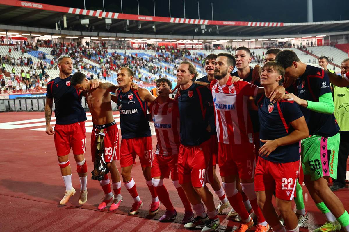  Raspored Crvene zvezde u Konferencijskoj ligi  