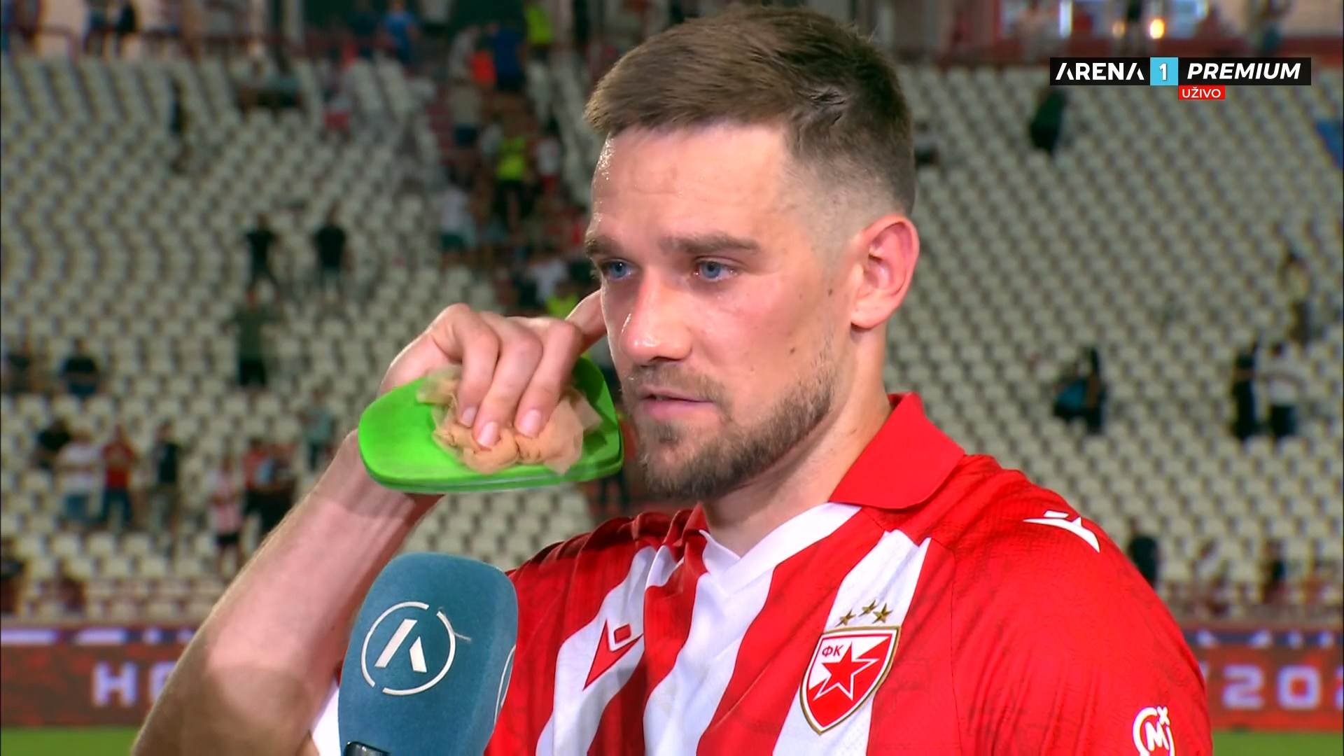  Timi Elšnik - Zvezda primijenila sve za 4 dana sa Rijerom 