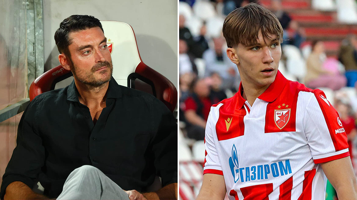  vasilije kostov ima novu ulogu u fk crvena zvezda  