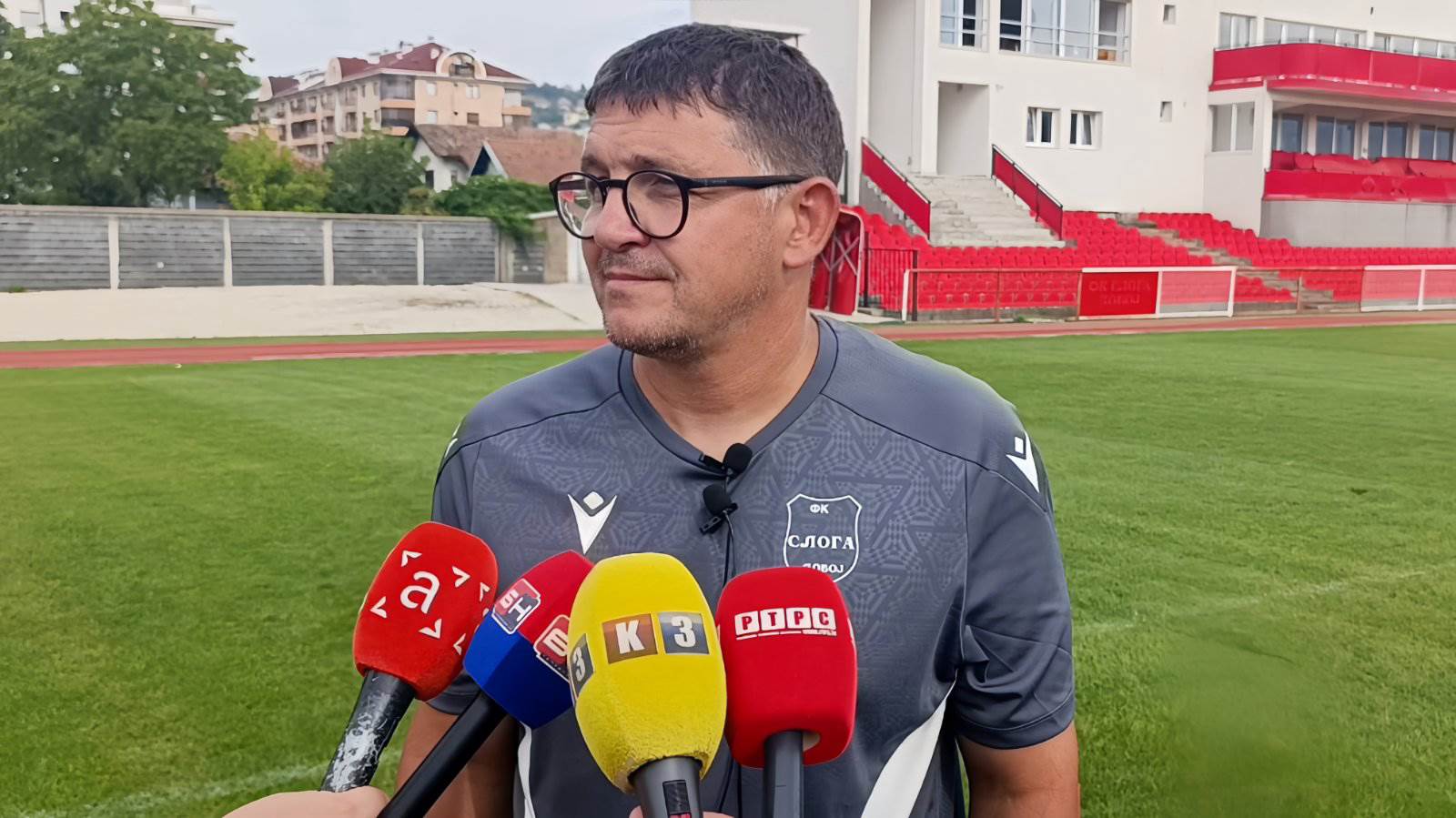  Velež Sloga Doboj najava Perica Ognjenović Nikola Pejović 