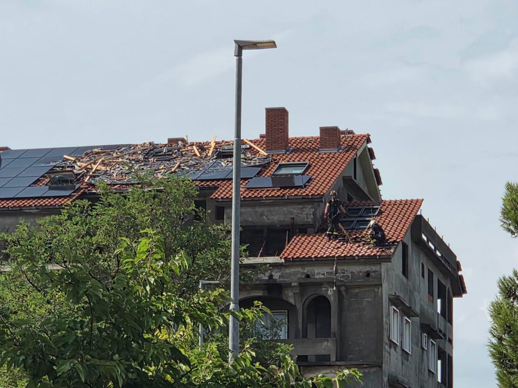  Snažno nevrijeme u Hrvatskoj: Obilna kiša potopila Rab 