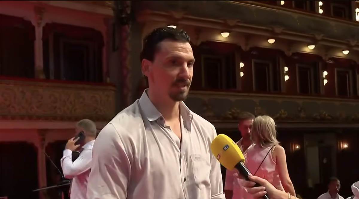  Zlatan Ibrahimović pričao na engleskom u Splitu 