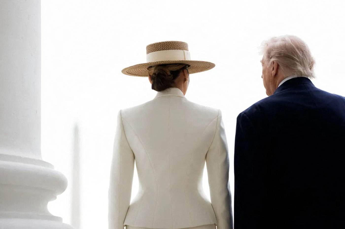  Melanija i Donald Tramp u Bijeloj kući: Analiza nastupa 