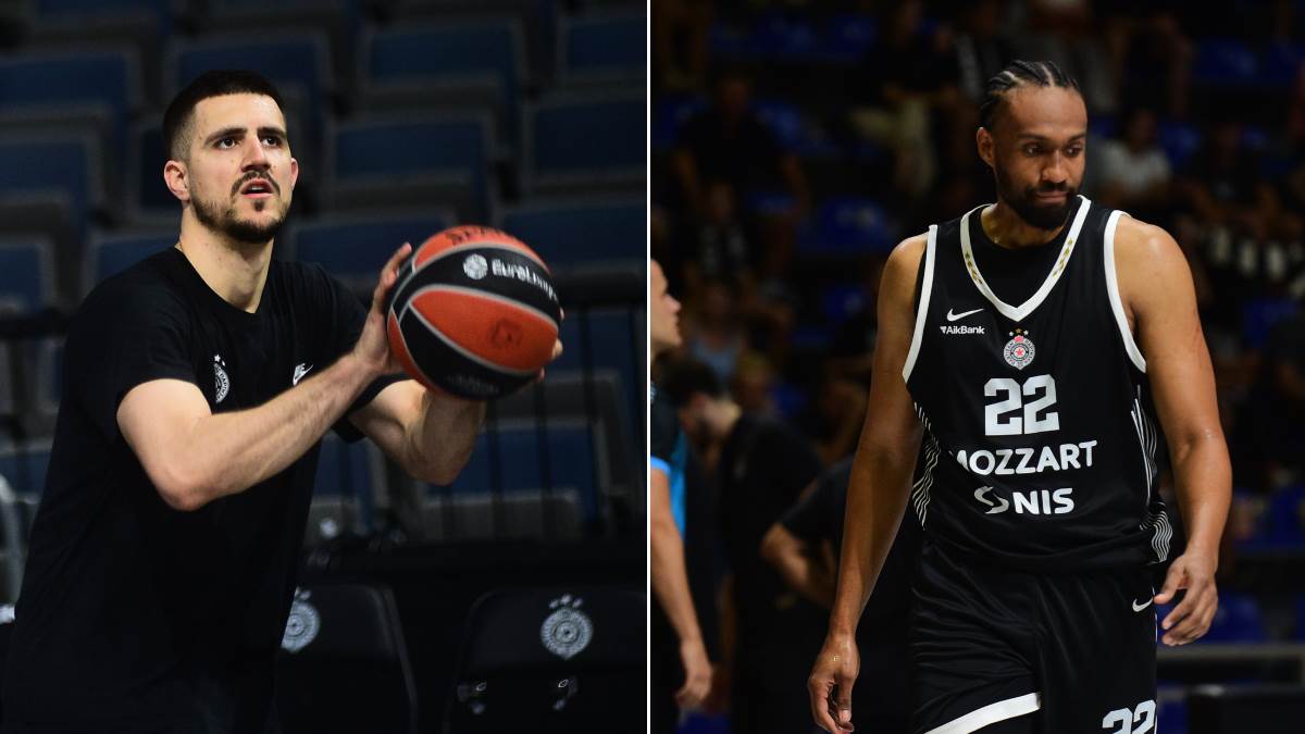  Partizan počeo pripreme bez Džabarija Parkera 