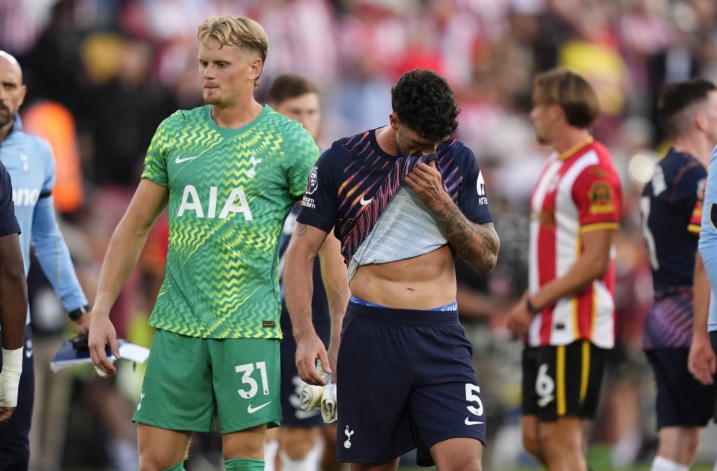  Brentford pobijedio Totenhem 3:0 