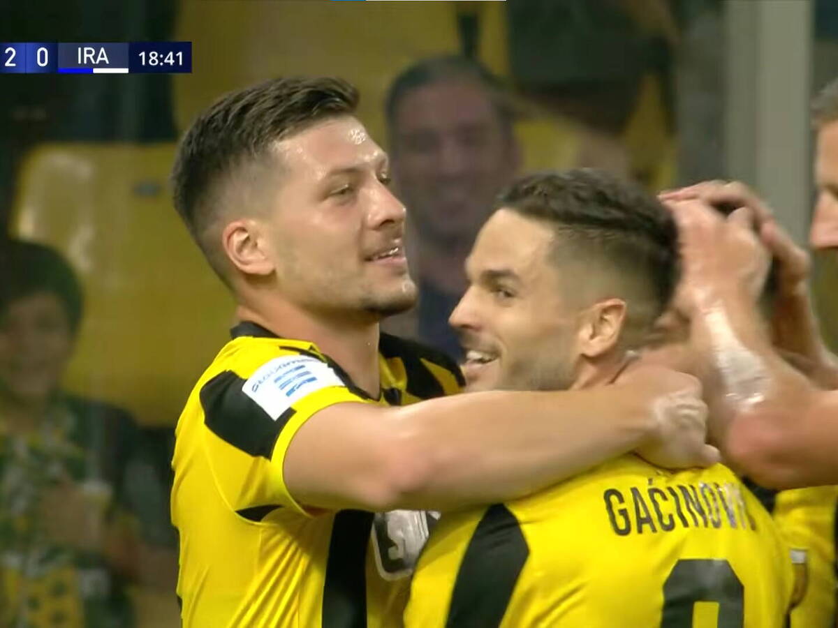  Dva gola Luke jovića na startu nove sezone 