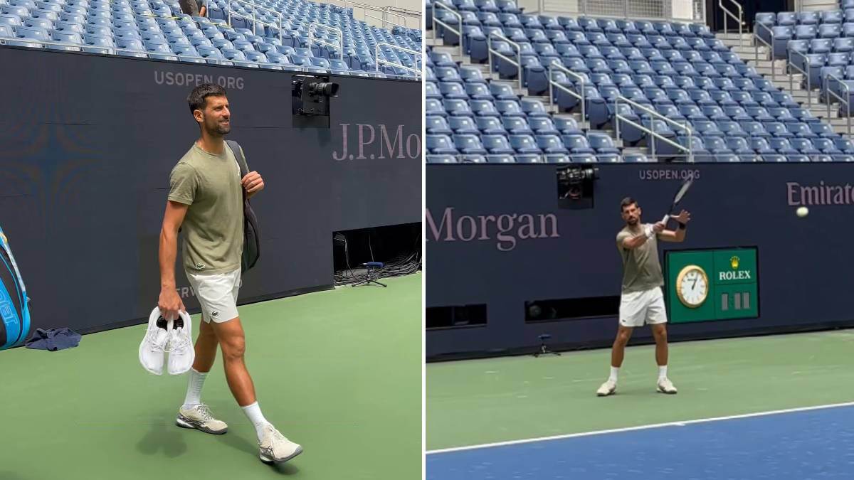  Novak Đoković stigao na US open 