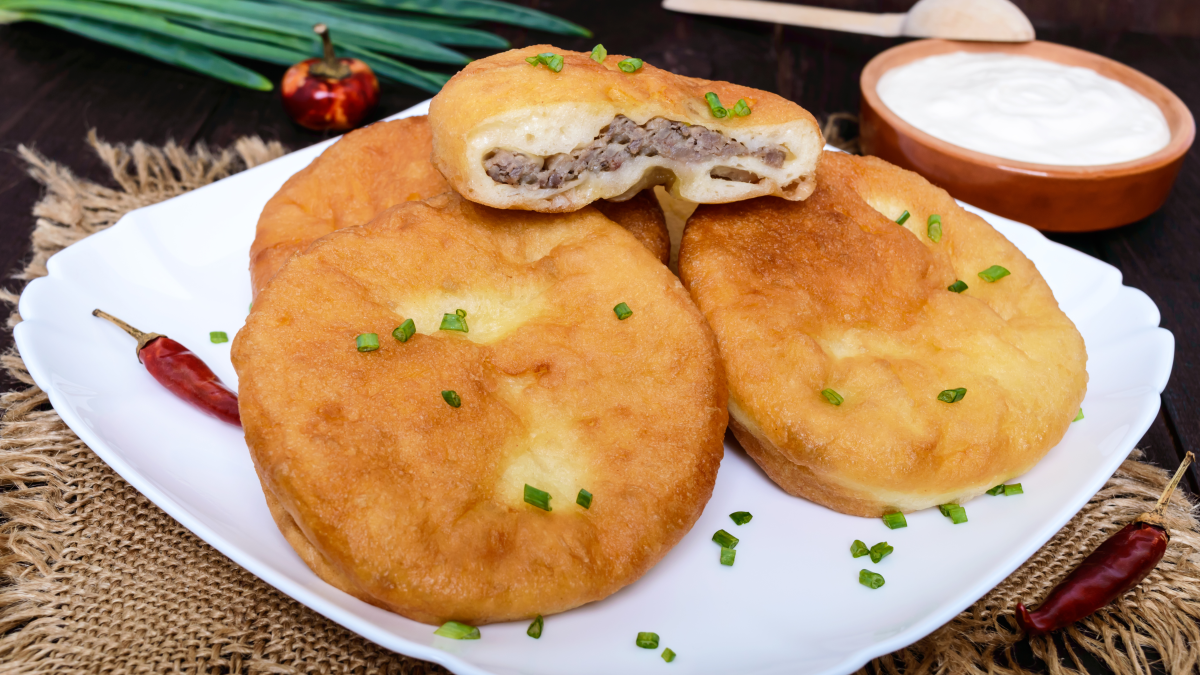  Recept za uštipke punjene mljevenim mesom sa kefirom 