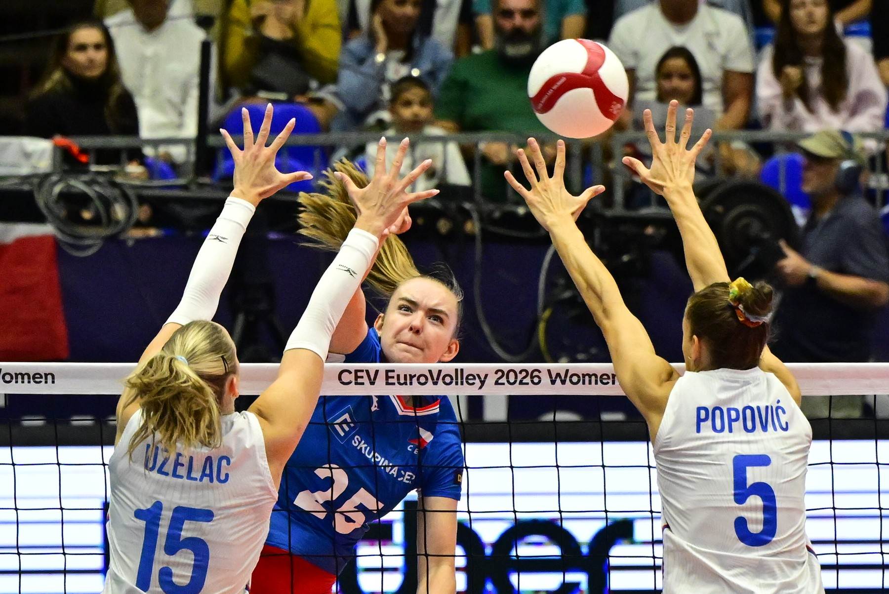  Srbija pobijedila Češku na Evropskom prvenstvu 