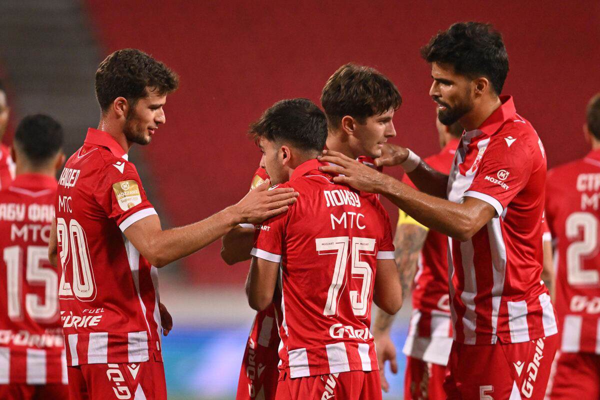  Ko će igrati za Crvenu zvezdu protiv Viktorije Plzenj 