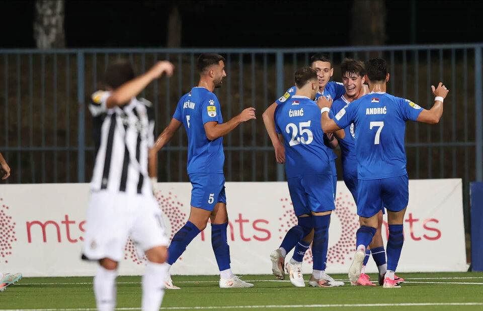  Partizan izgubio od Mladosti u Lučanima 