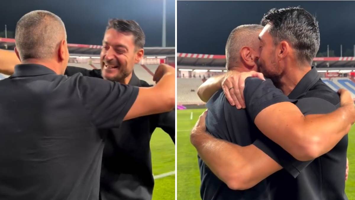  Albert Rijera i Jovan Stanković na Marakani 