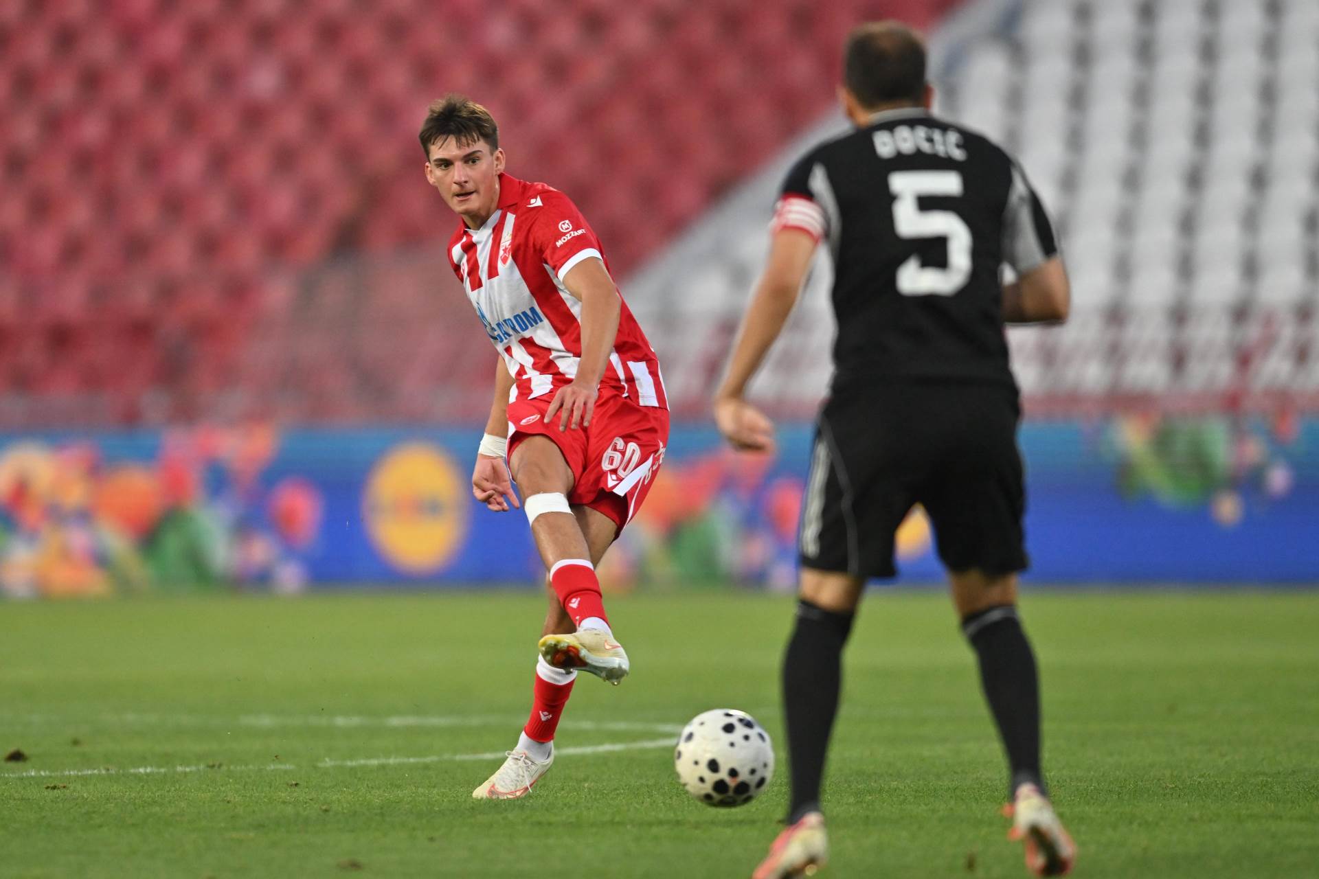  Tim Crvene zvezde za vječiti derbi 