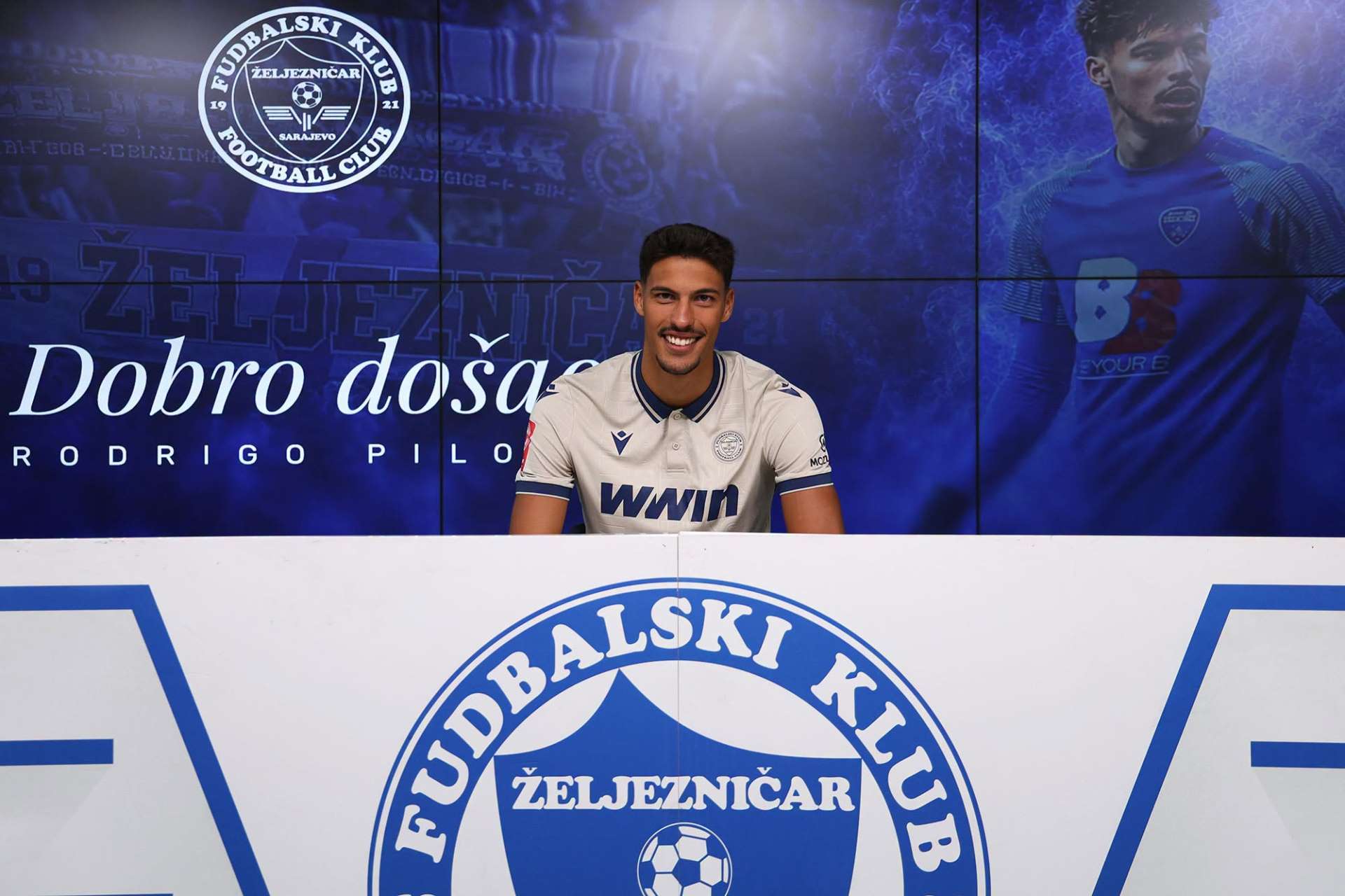  Rodrigo Piloto novi napadač Željezničara  