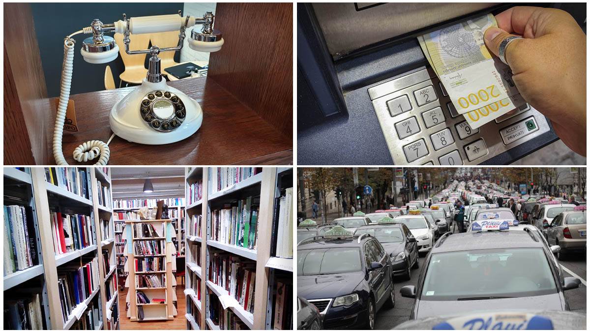  Stvari za koje se mislilo da će nestati: Keš, knjige i faks i dalje traju 