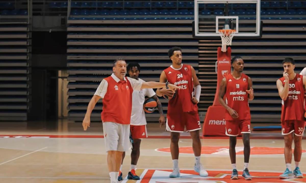  Crvena zvezda pobijedila Olimpiju Milano 