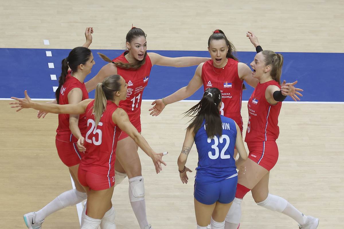  Srbija pobijedila Bugarsku na Evropskom prvenstvu 