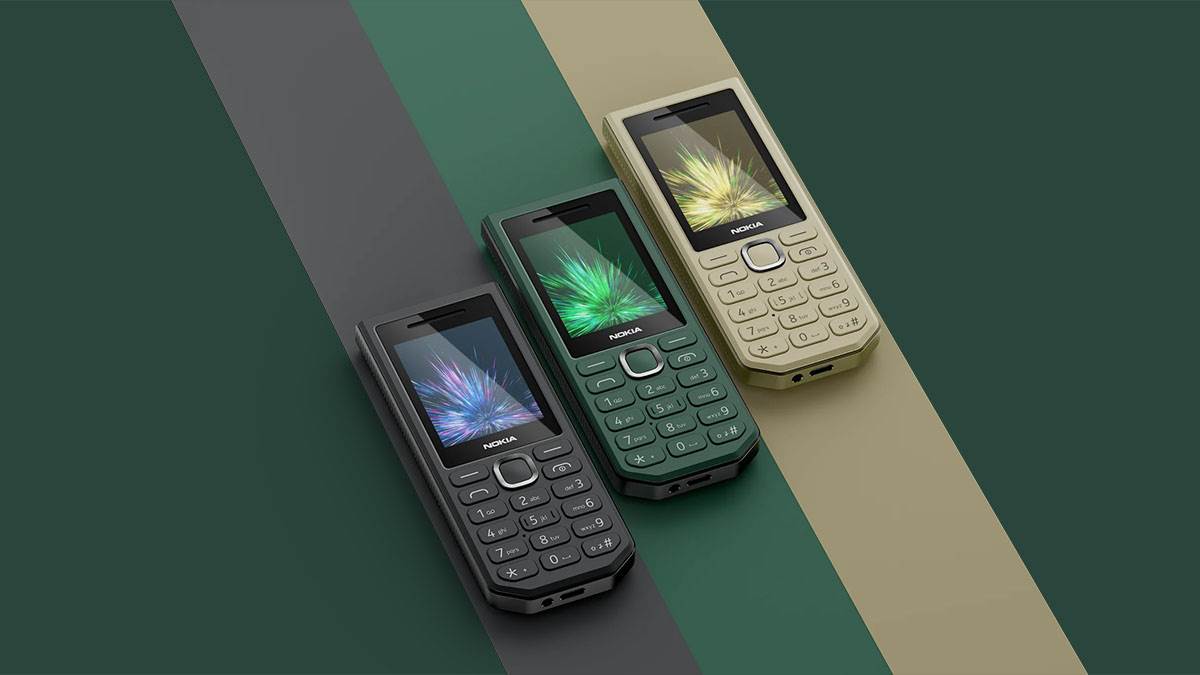  Nokia 300 Charge: Telefon sa tipkama i ogromnom baterijom 