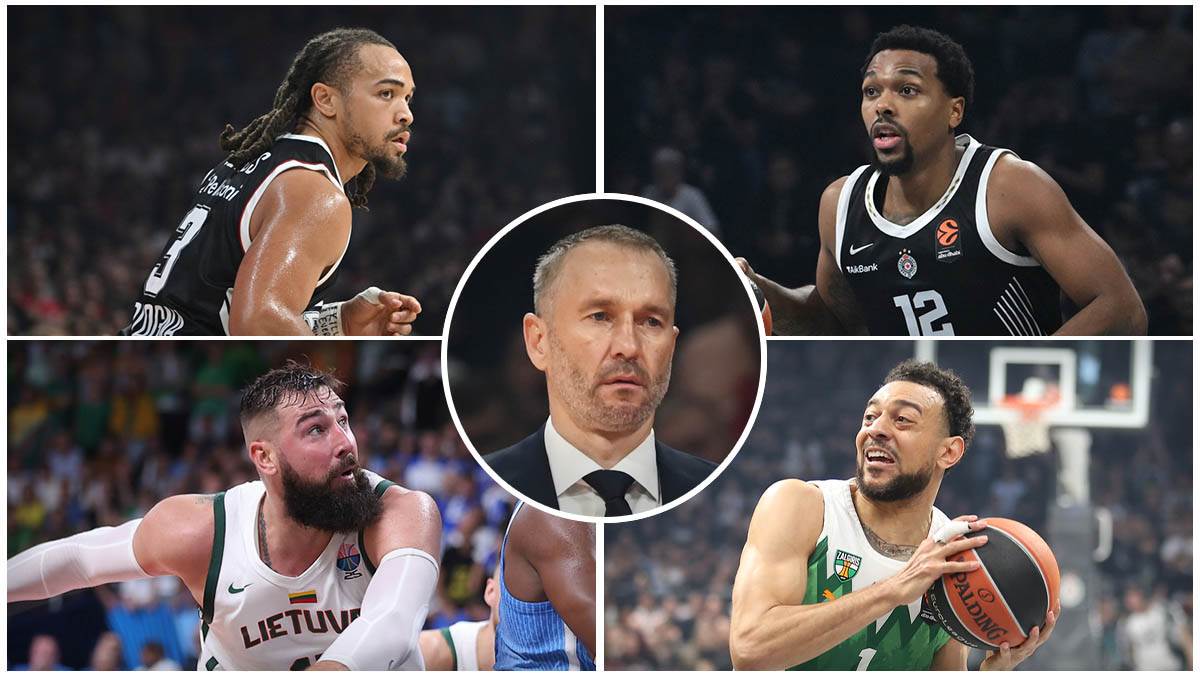  Žalgiris spremio moćan tim za Evroligu: Valančijunas predvodi Litvance 
