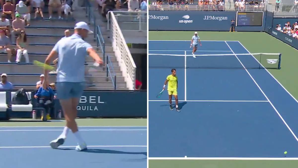 Luka Pavlović izveo najbolji potez na US openu 