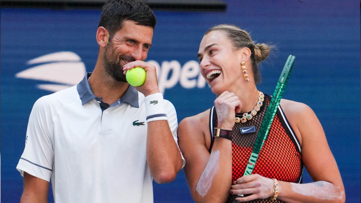  Sabalenka sa skupocjenim nakitom igrala miks dubl sa Đokoviće 