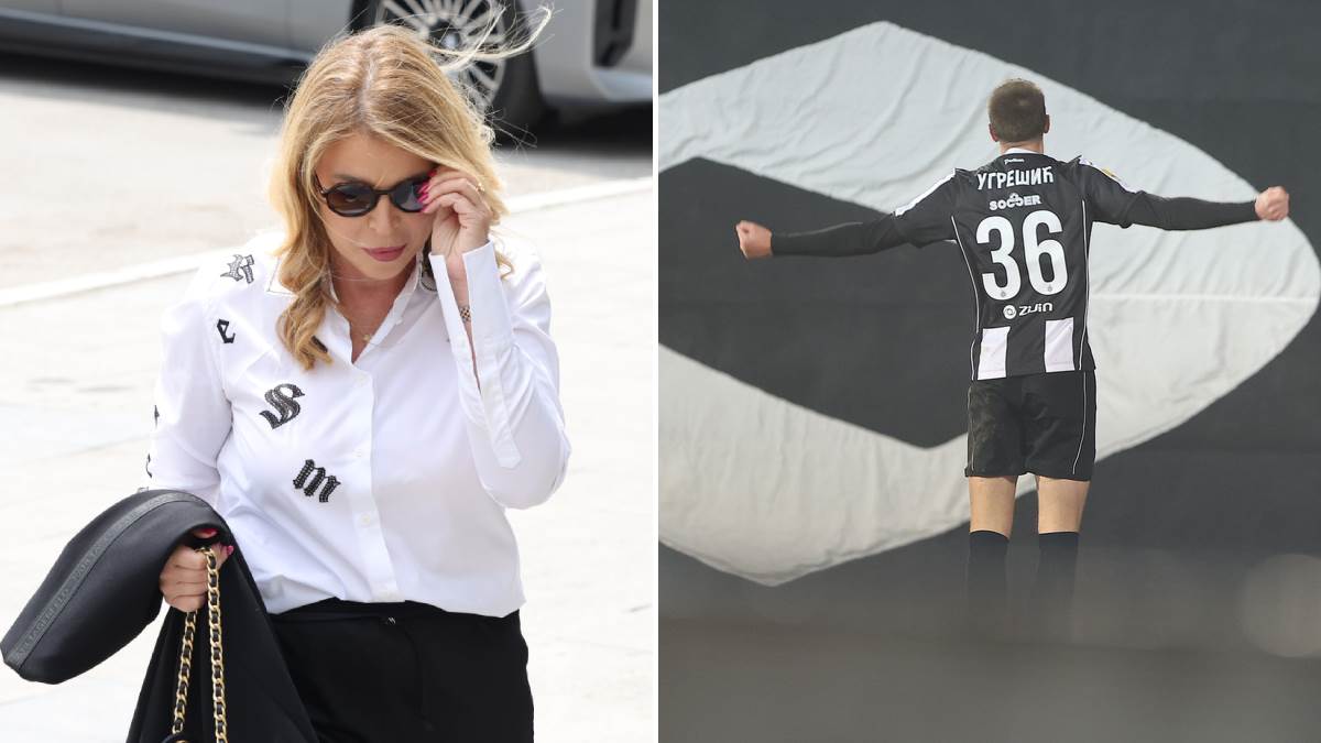  Milka Forcan Partizan prodao Ugrešića u PAOK 