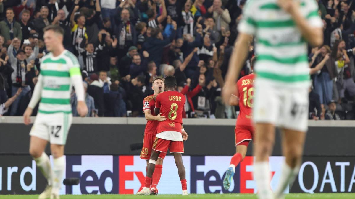  LASK u Ligi šampiona Seltik ispustio 4:0 