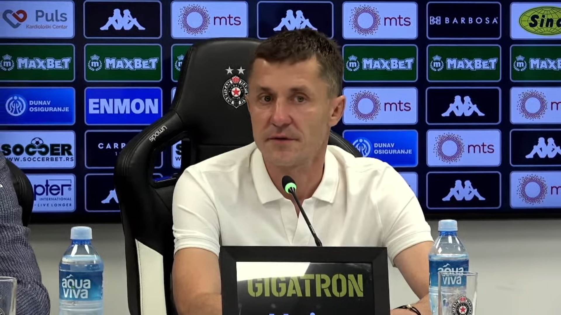  Saša Ilić pred Hetafe govorio samo o utakmici 
