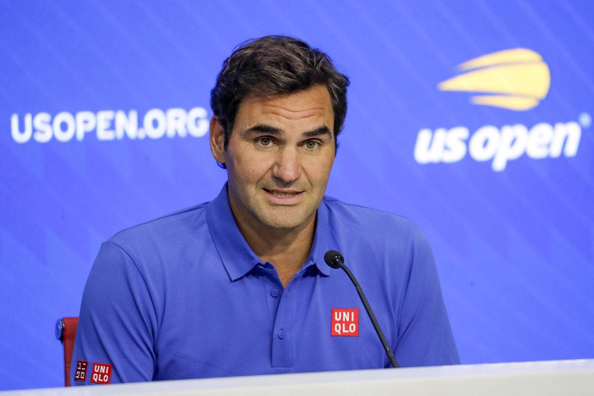  Rodžer Federer o Novaku Đokoviću pred US open  