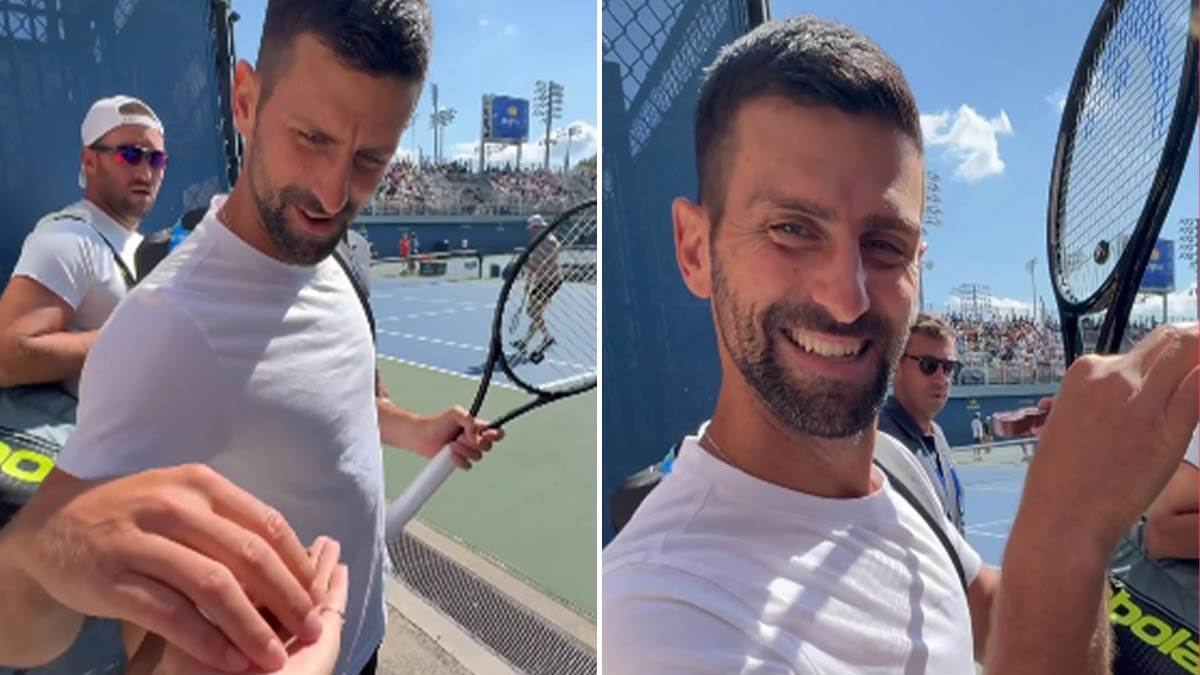  Novak Đoković dobio na poklon malu violinu 