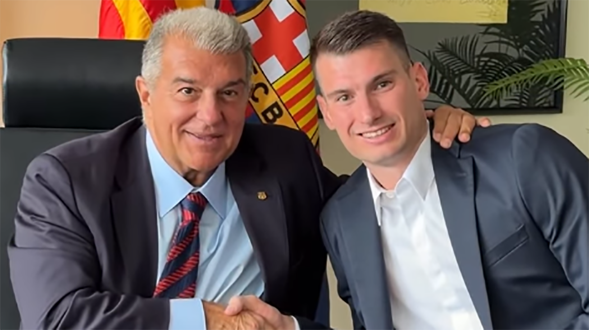  Dominik Livaković potpisao za Barselonu 