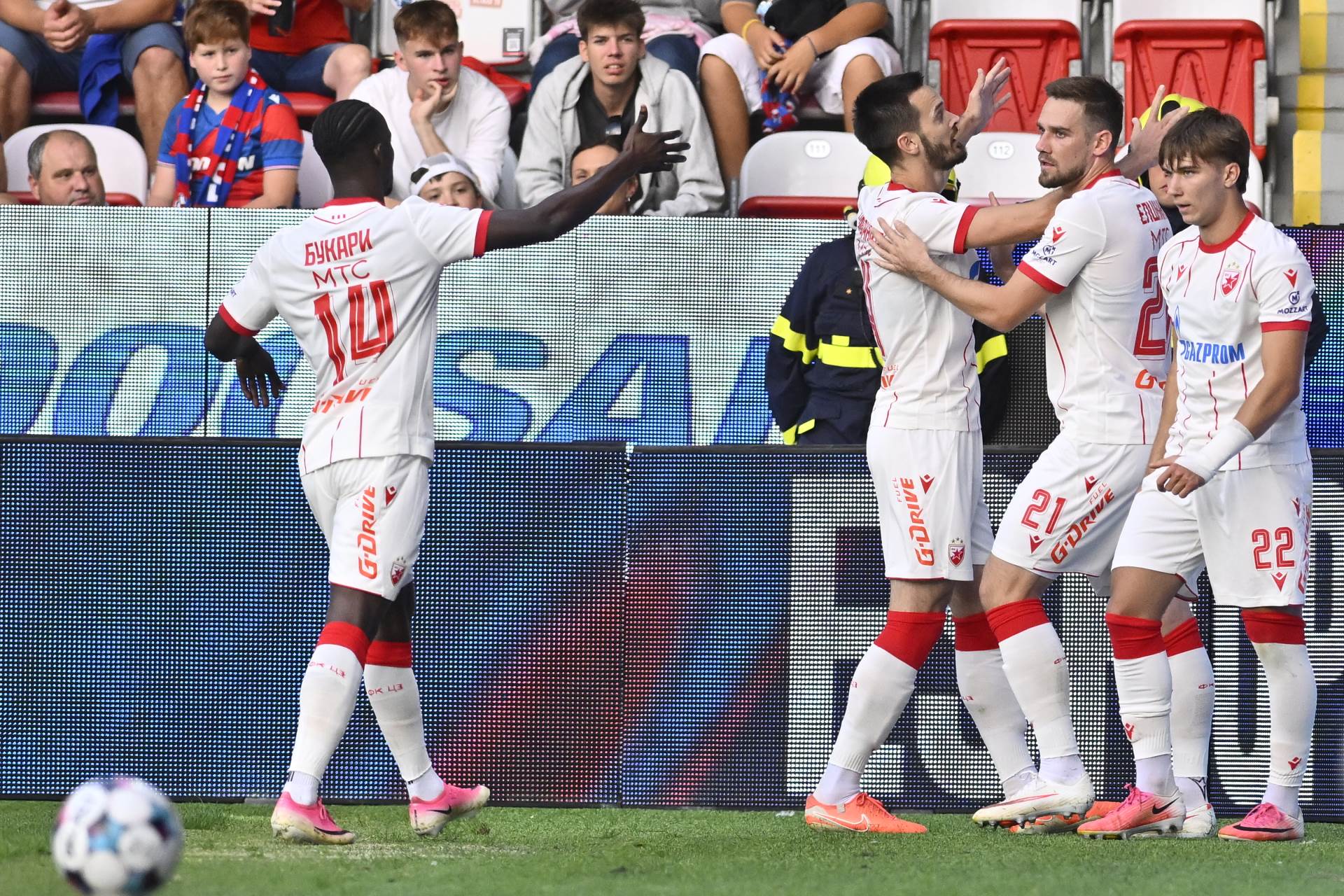 Žrijeb Crvena zvezda Konferencijska liga 