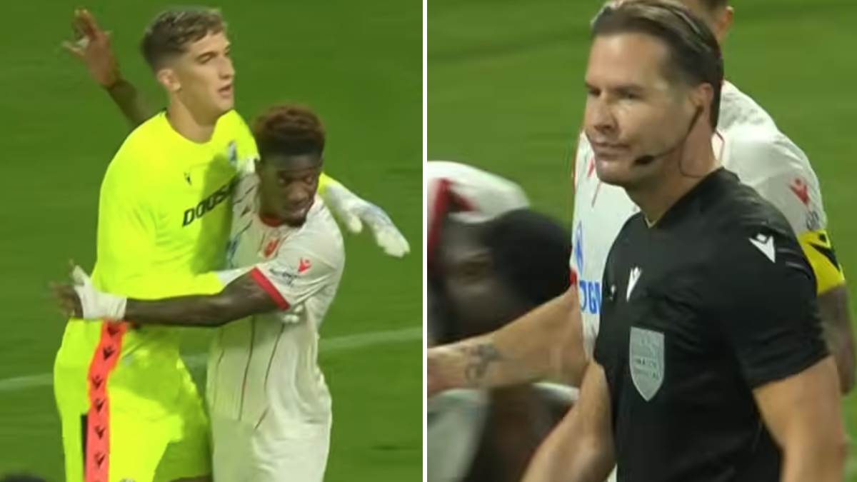  Penal za Viktoriju kojim je eliminisana Crvena zvezda 