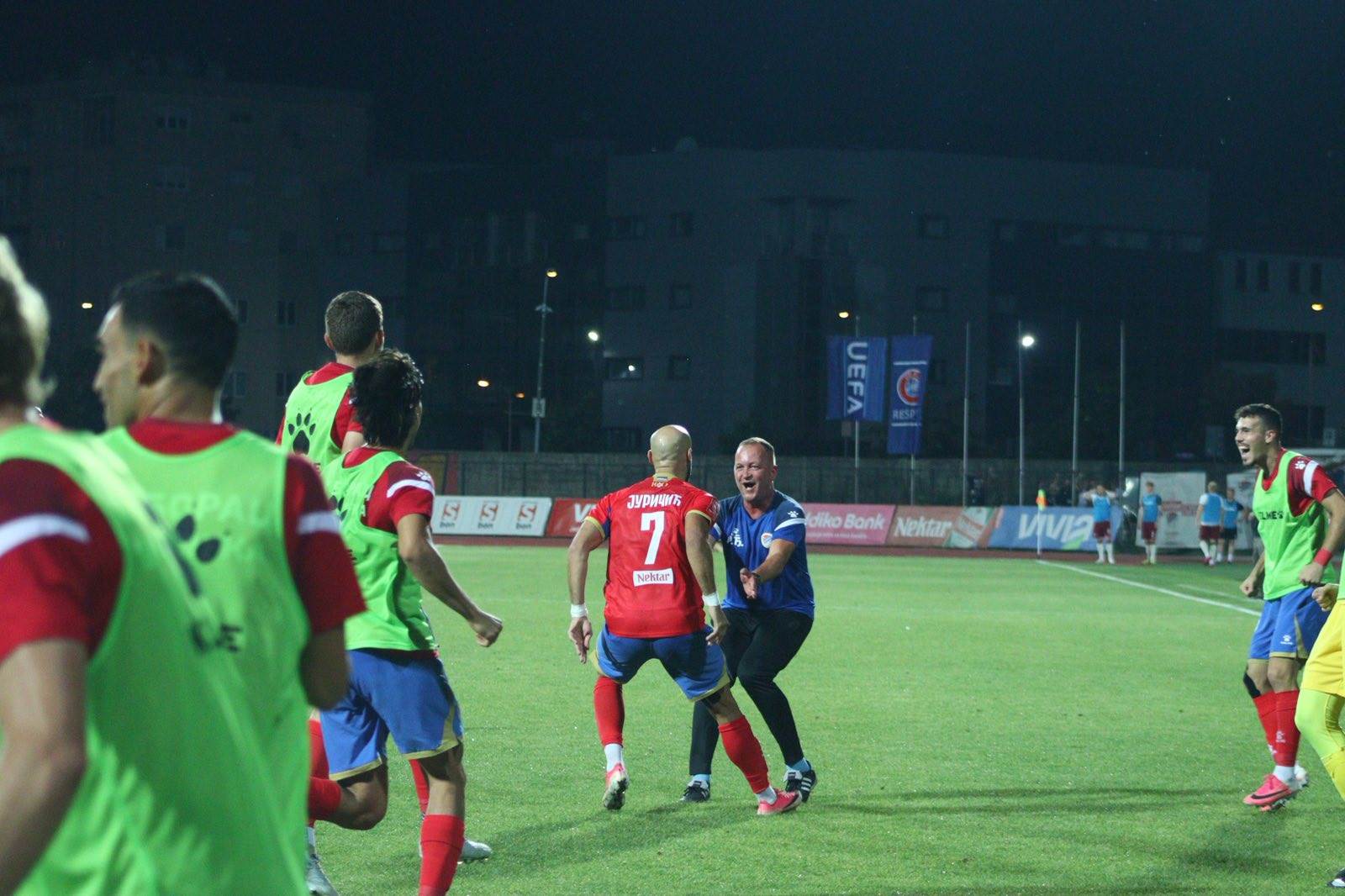  Luka Juričić o utakmici Borac Vikingur  