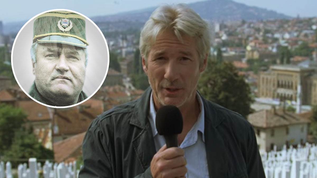  Ričard Gir tražio Ratka Mladića po Balkanu: Mislili da je agent CIA 