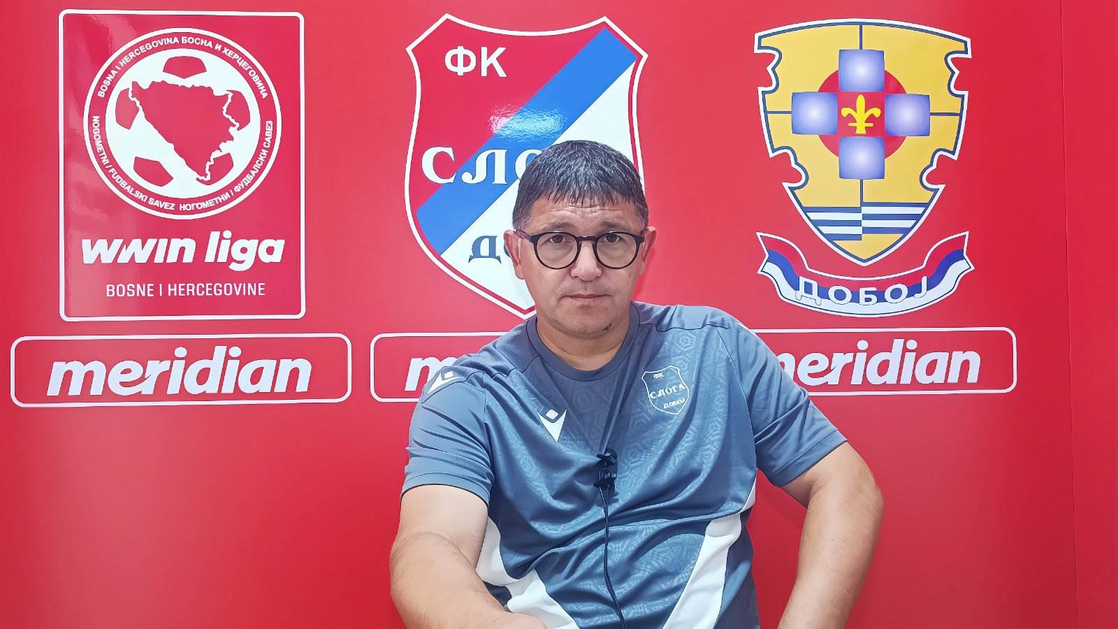  Najava Perica Ognjenović BSK - Sloga 