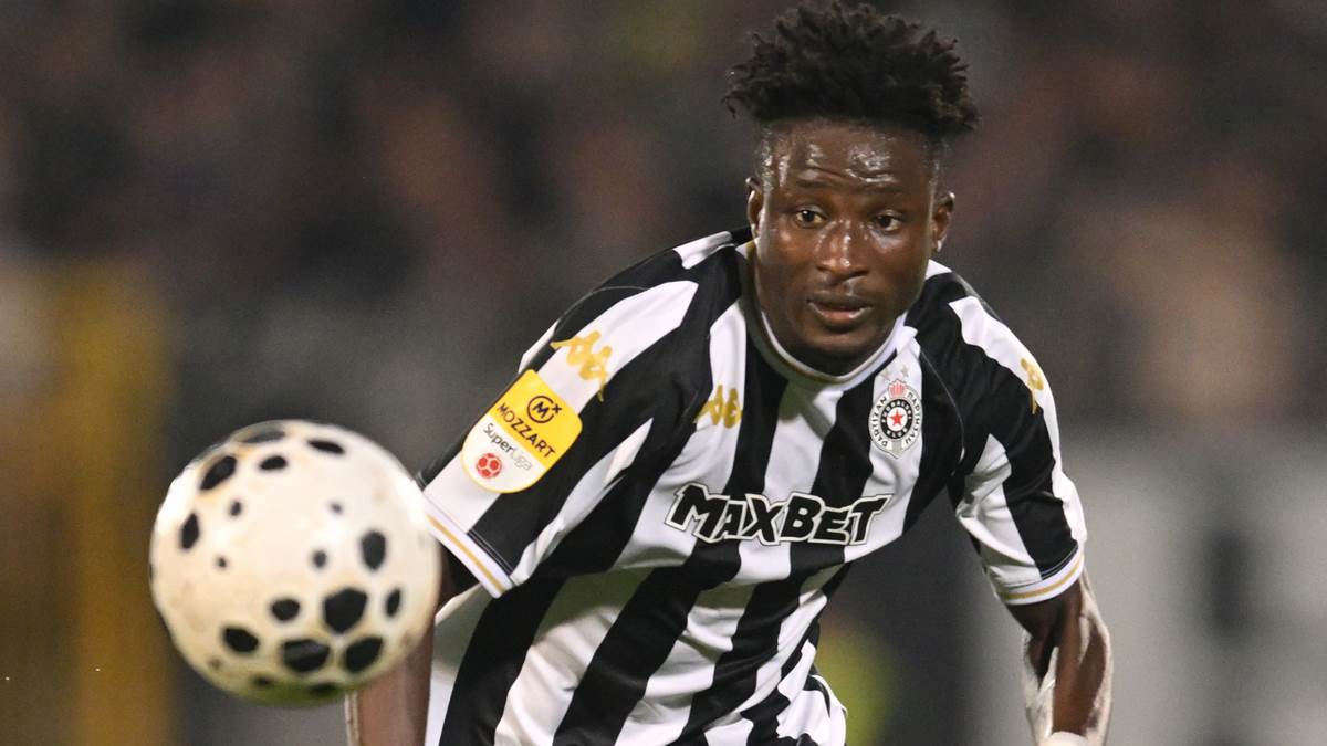  Partizan prodaje Ibrahima Zubairua 