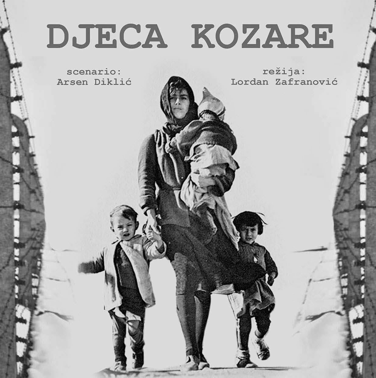  Premijera filma “Djeca Kozare” u Beogradu 2. oktobra, dan kasnije u Banjaluci 