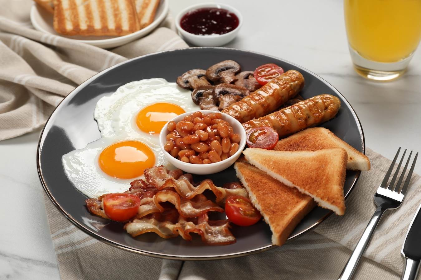  recept za engleski doručak 