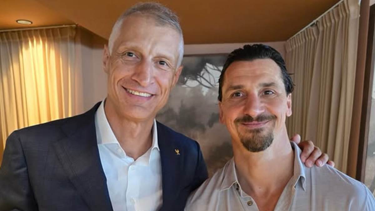  Ivan Miljković podijelio fotografiju sa Zlatanom Ibrahimovićem 
