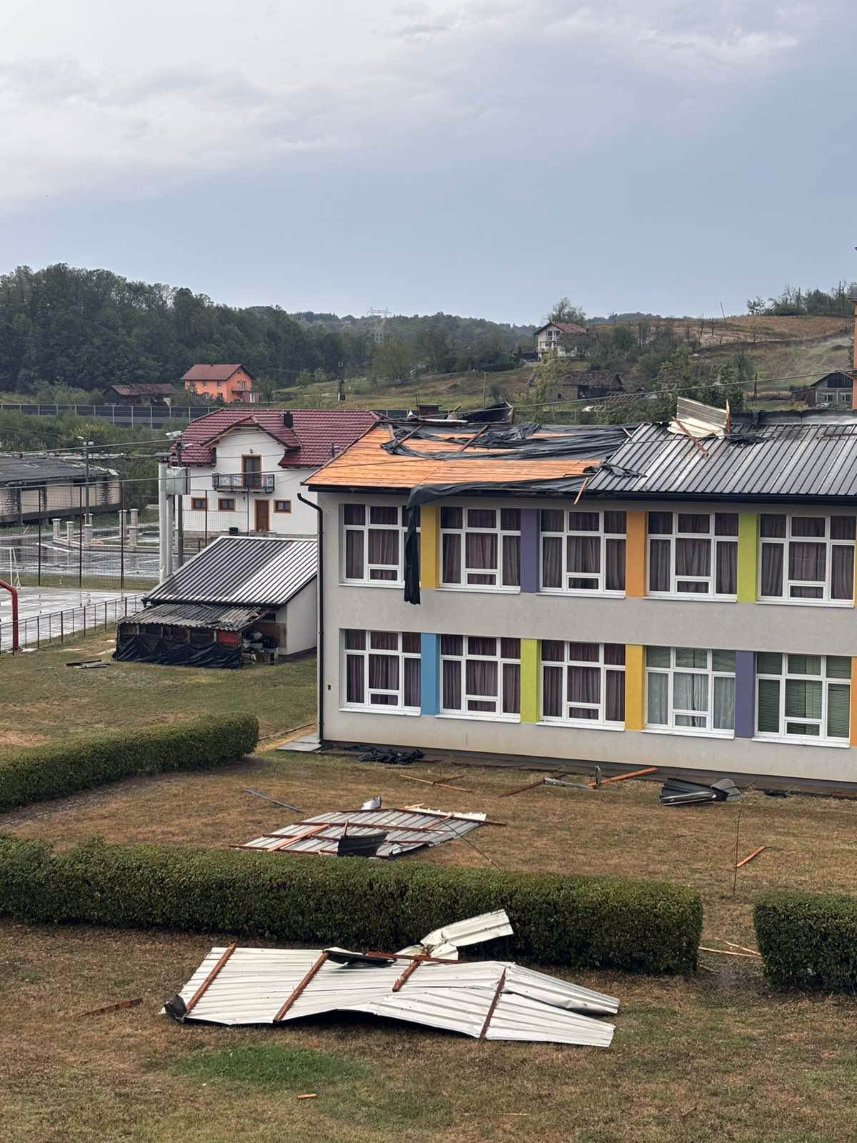  Prnjavor sabira štetu nakon olujnog nevremena 