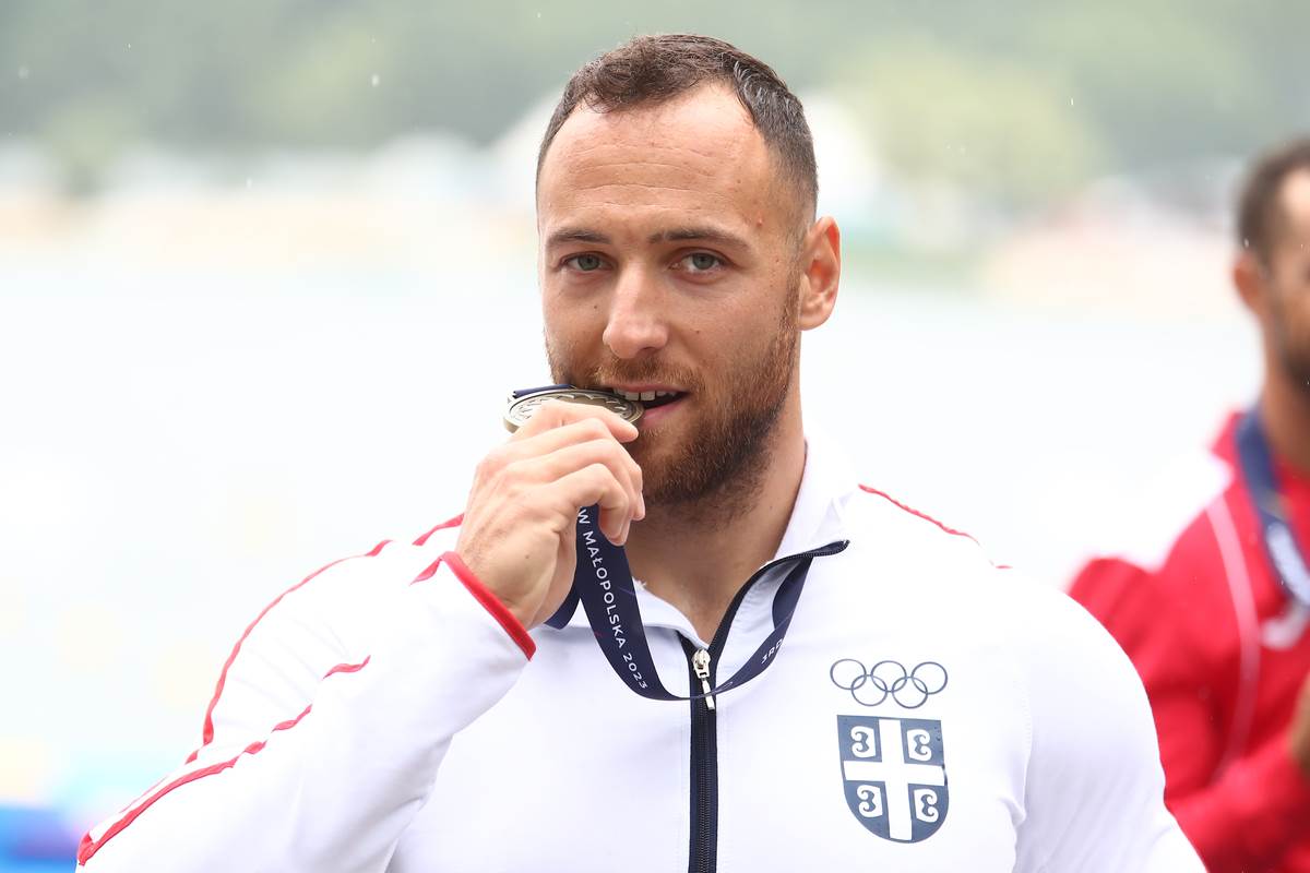  Marko Dragosavljević osvojio srebrnu medalju na Svjetskom prvenstvu u kajaku 
