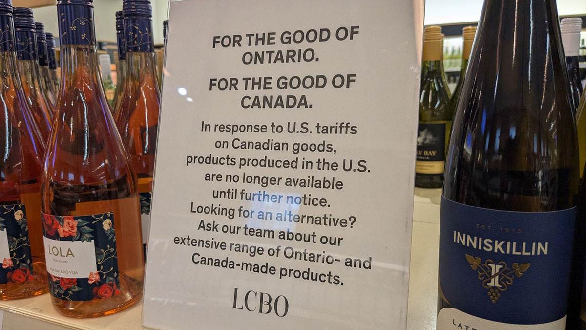   Kanađani zbog carina bojkotuju Ameriku 