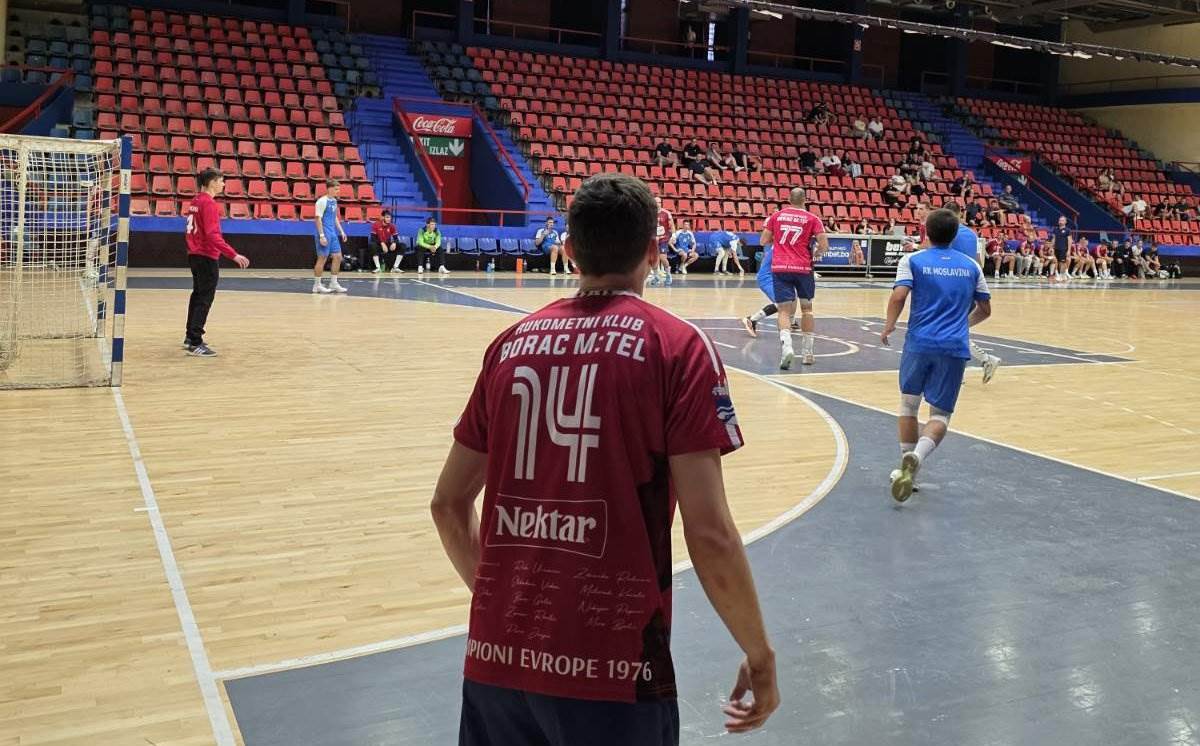  Rukomet Borac Moslavina 41:23 