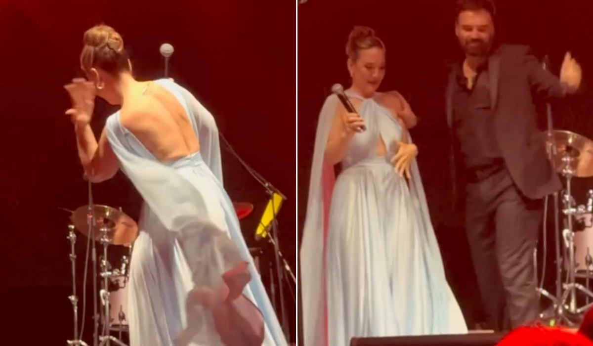  Jelena Tomašević prekinula koncert zbog skakavca 