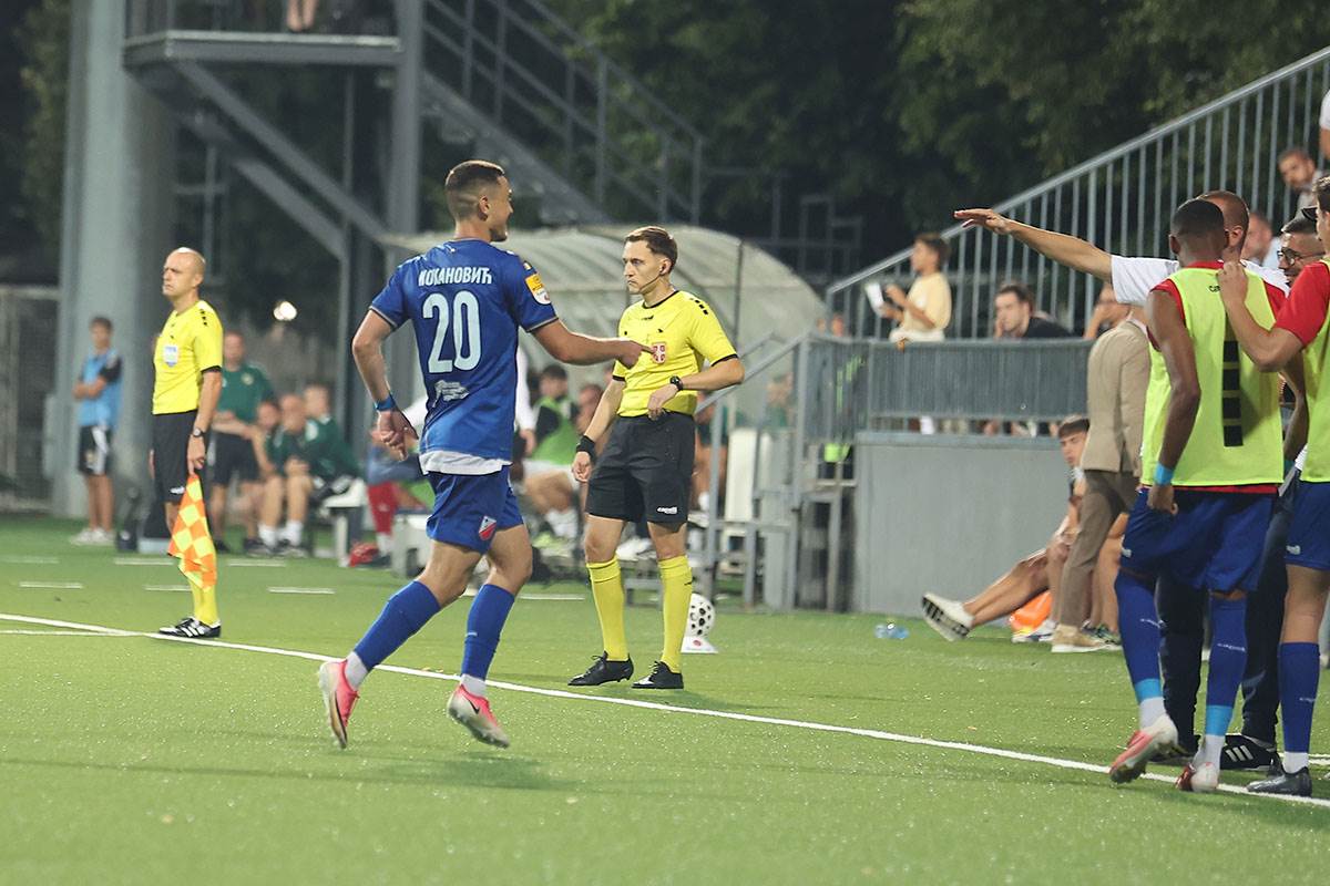  Gol Vojvodine protiv Čukaričkog 
