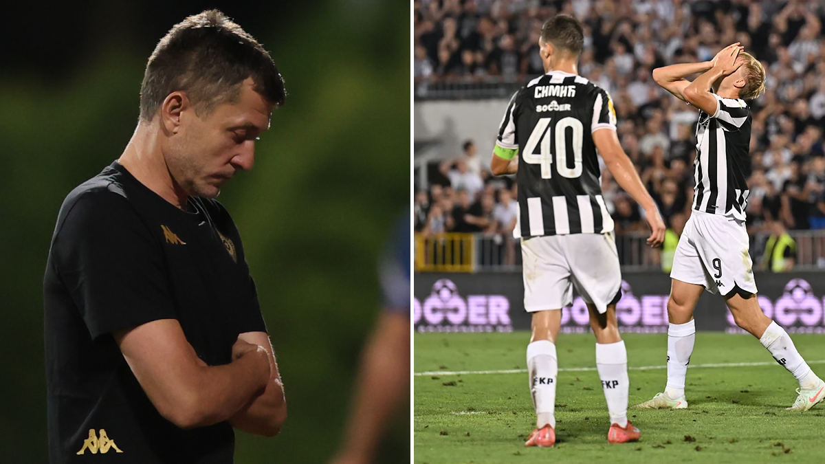  Partizan pretposljednji u Superligi Srbije 