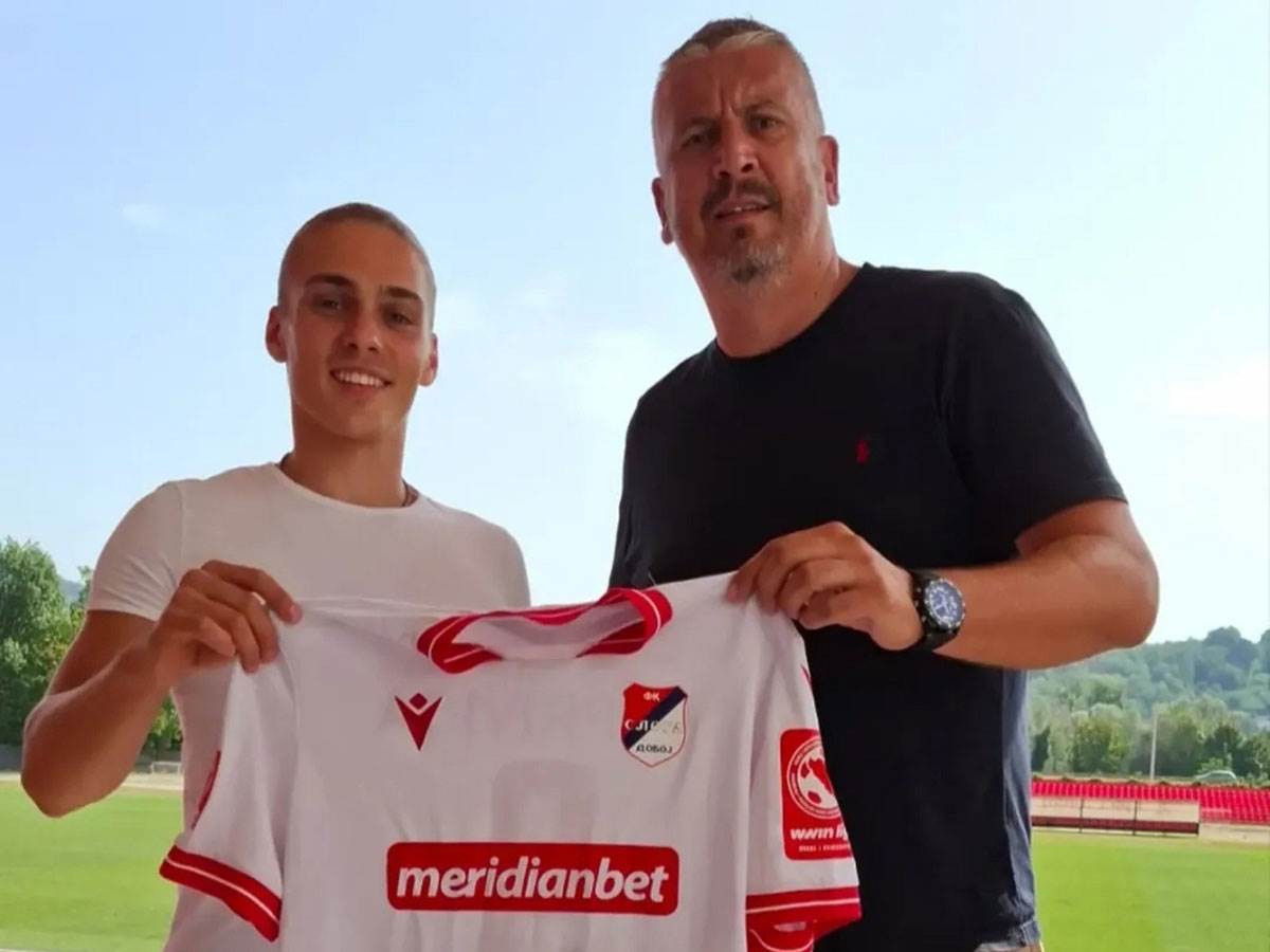  Marat Žlibanović novi igrač FK Sloga Doboj 
