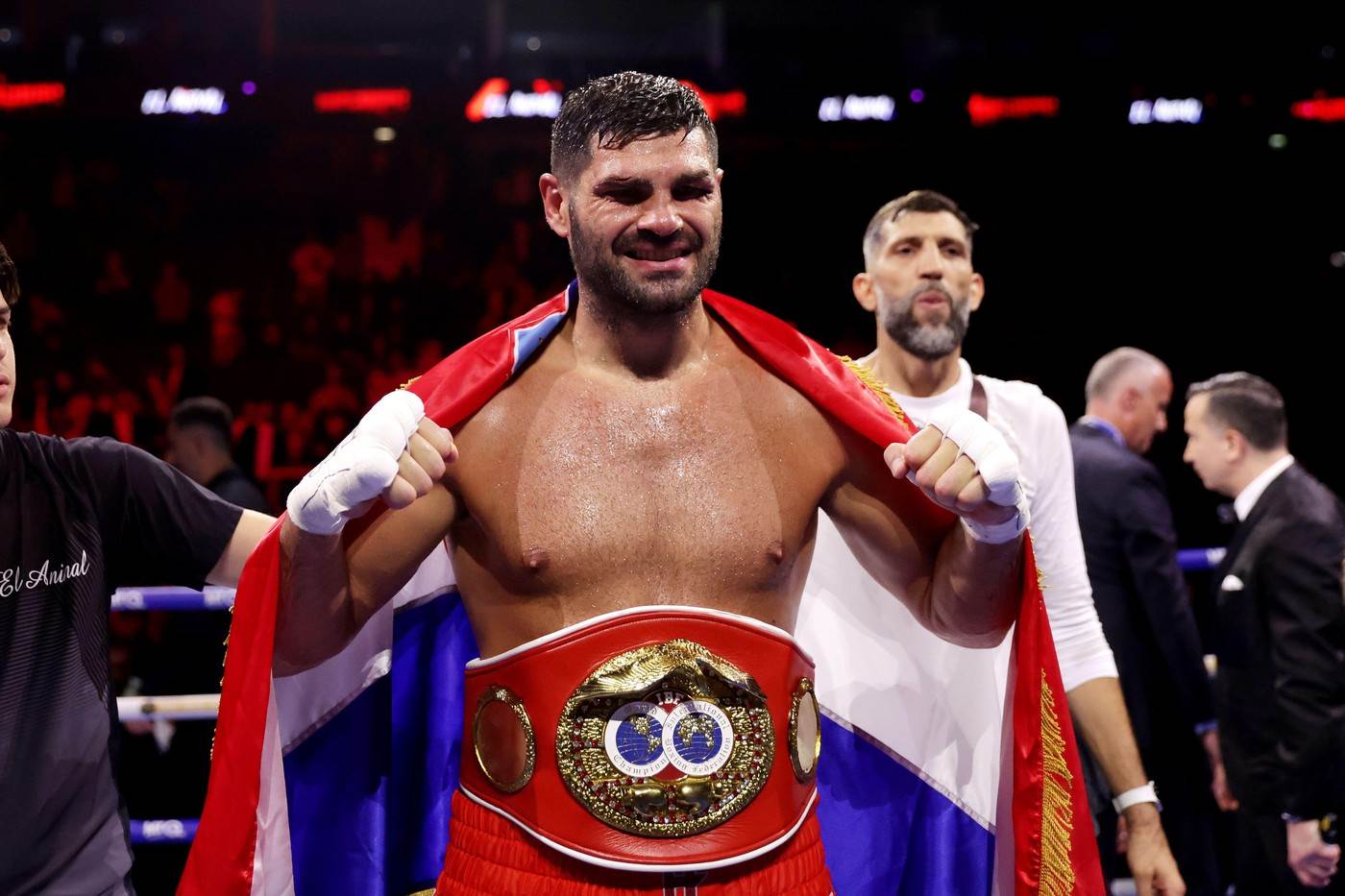  Filip Hrgović svjetski šampion u boksu  